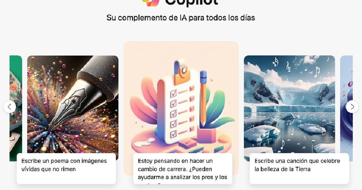 ¿Qué hace Copilot, el nuevo programa de Inteligencia Artificial de ...