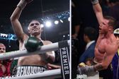 David Benavidez arremete contra 'Canelo' Álvarez y le pide comprarse "un par de hu##os"