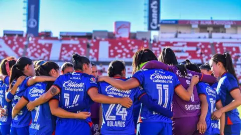 Cruz Azul Femenil venció a 3-5 a Atlético San Luis y logró su primera victoria del Clausura 2024
