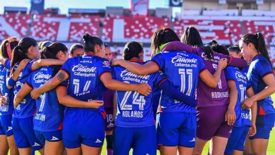 Cruz Azul Femenil venció a 3-5 a Atlético San Luis y logró su primera victoria del Clausura 2024