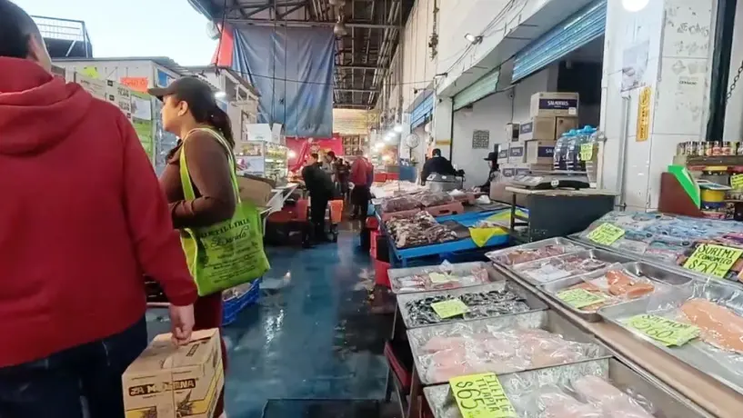 Vigilarán toda la zona del Mercado de Mariscos la Nueva Viga en Iztapalapa