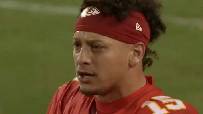 ¿Malos recuerdos? Mahomes reaccionó a NFL comparando su tiempo de 40 yardas