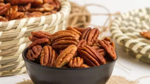 Nuez pecana tiene beneficios para la salud