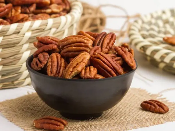 Nuez pecana tiene beneficios para la salud