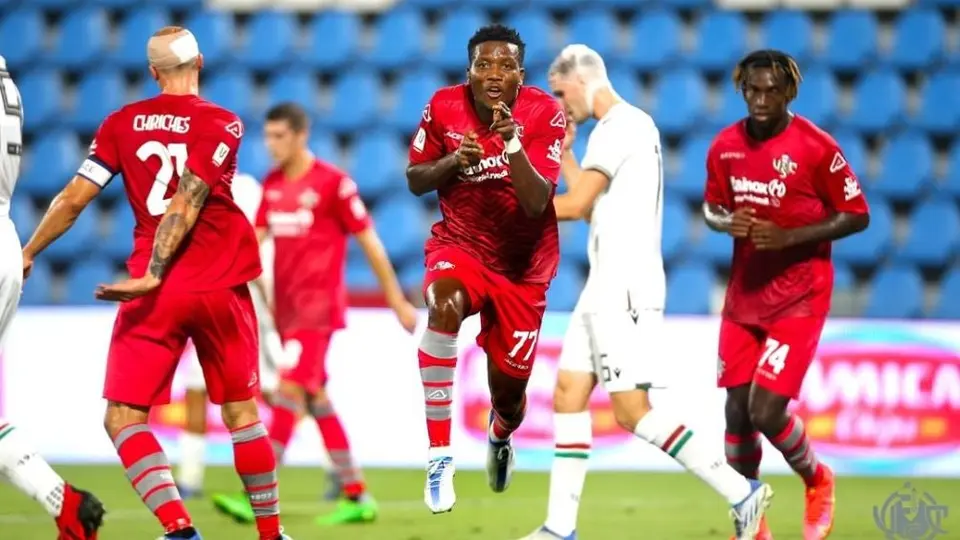 Johan Vásquez: Cremonese ganó en la primera ronda de la Copa Italia