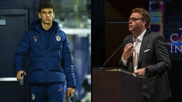¡Se fue con todo! Lichnovsky "arremetió" contra David Faitelson tras victoria de América