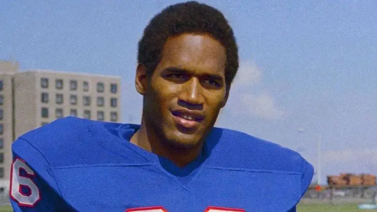 O.J. Simpson es una leyenda de la NFL