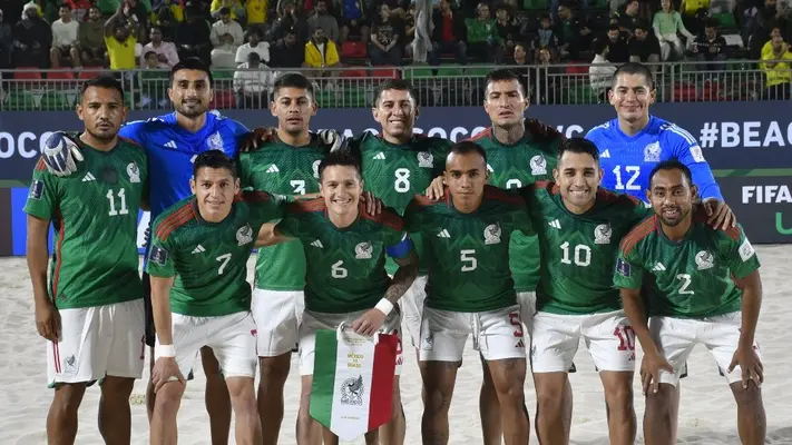 México se despide del Mundial de Futbol de Playa con derrota agónica frente a Brasil