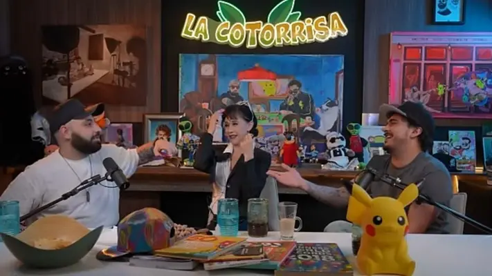 Susana Zabaleta le canta a Ricardo Pérez; lo puso tenso y nervioso