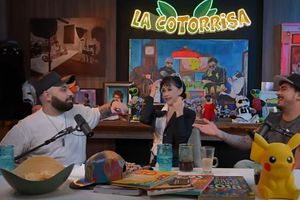 Susana Zabaleta le canta a Ricardo Pérez; lo puso tenso y nervioso