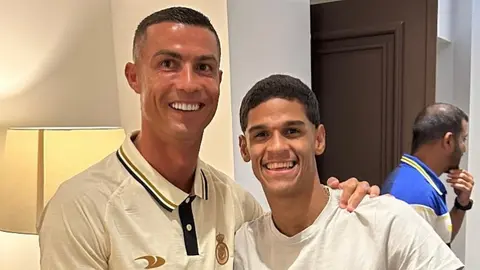 ¡Siuuu! Tiktoker brasileño se convierte en padre y nombra a su hijo Cristiano Ronaldo