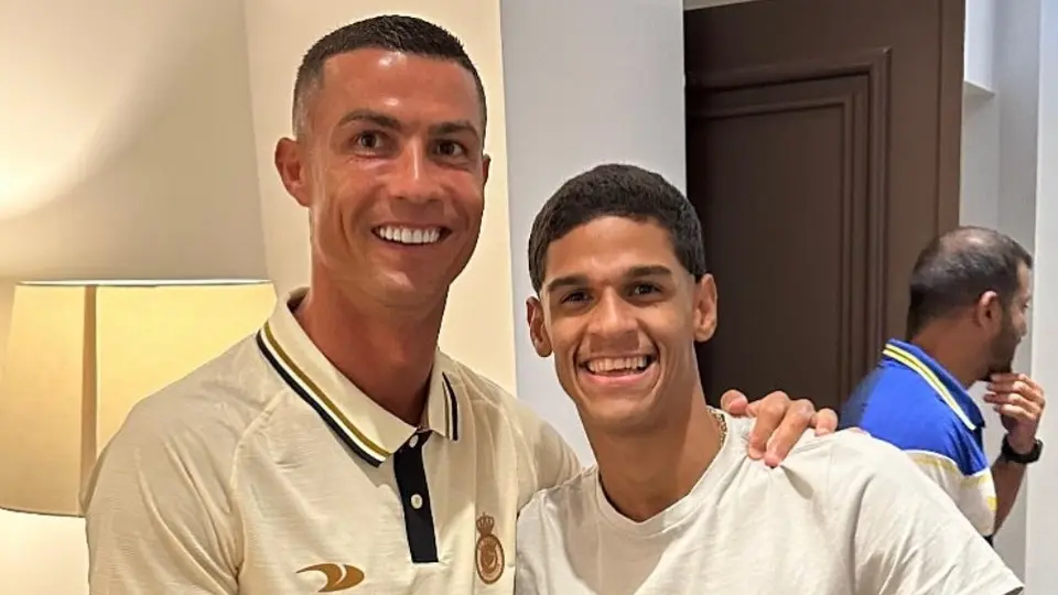 ¡Siuuu! Tiktoker brasileño se convierte en padre y nombra a su hijo Cristiano Ronaldo