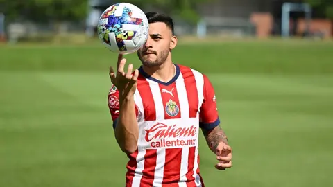 Alexis Vega previo al All-Star Game: 'Ya tengo la playera de Chicharito, me falta la de Vela'