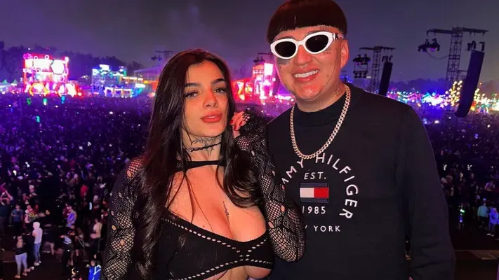 Karely Ruiz y Dani Flow: ¿Harán colaboración musical con martillazo en el…?