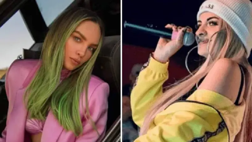 ¡Increíble! Se filtró foto de Cazzu a los 19 años y se parece a Belinda