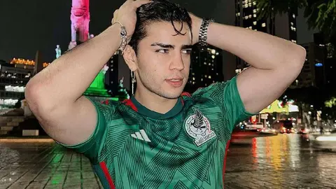 ¿Quién es más rostro? Youtuber mexicano compite con Messi y Cristiano Ronaldo para ganar premio de belleza