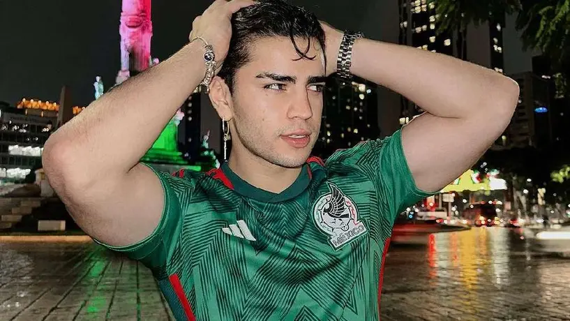 ¿Quién es más rostro? Youtuber mexicano compite con Messi y Cristiano Ronaldo para ganar premio de belleza