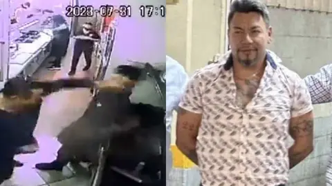 Asesinan a ‘El Tiburón’, hombre que se hizo viral por agredir a empleado de Subway