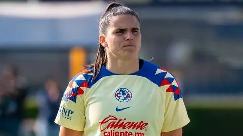 Andrea Pereira, capitana de América Femenil, vaticina más jugadoras europeas en México