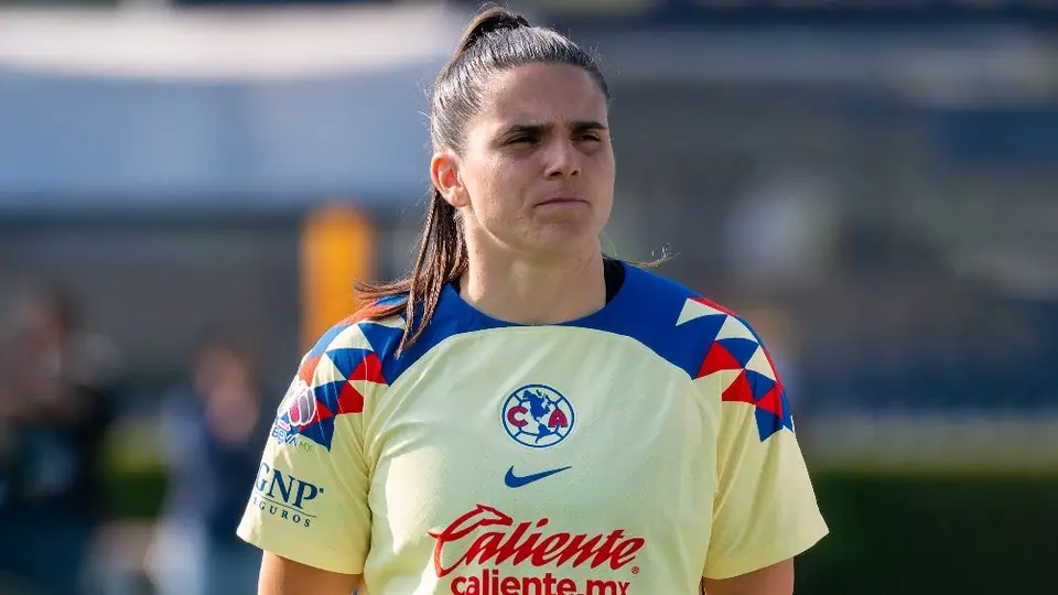 Andrea Pereira, capitana de América Femenil, vaticina más jugadoras europeas en México