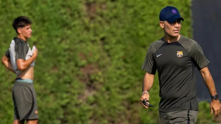 En España avalan a Rafa Márquez como técnico para Barcelona