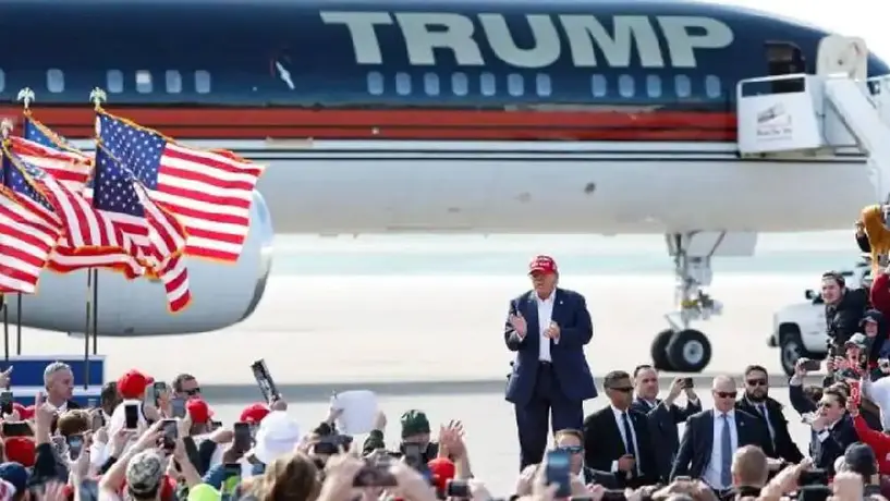 Trump dijo en un mitin en Ohio que los inmigrantes indocumentados "no son personas"
