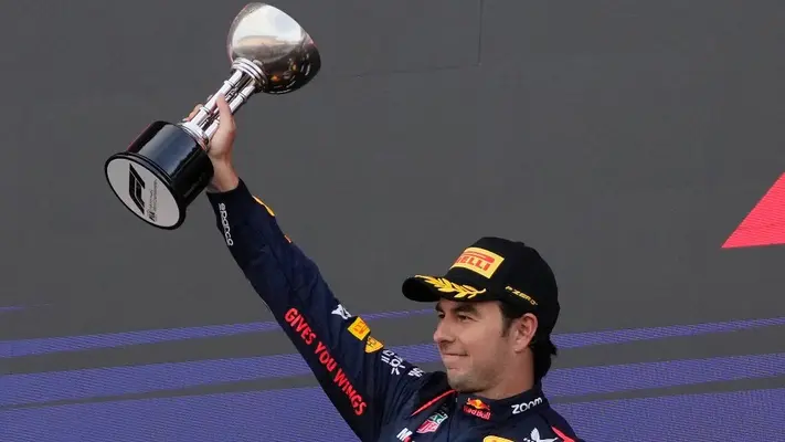 Christian Horner sobre la carrera de Checo Pérez en Suzuka: 'Fue fantástica'