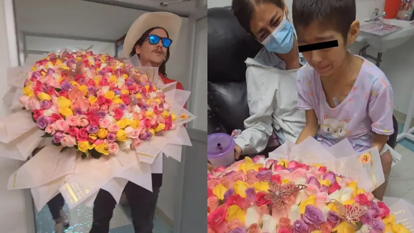 Fallece Mildred, la pequeña que luchaba contra el cáncer y que recibió flores de ‘El Patrón’