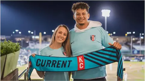 ¡Invitado de lujo! Patrick Mahomes asistió al partido inaugural del estadio CPKC