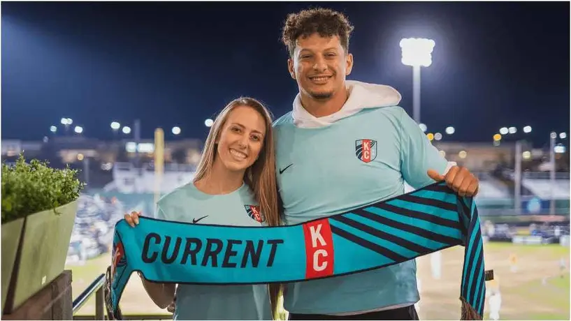 ¡Invitado de lujo! Patrick Mahomes asistió al partido inaugural del estadio CPKC