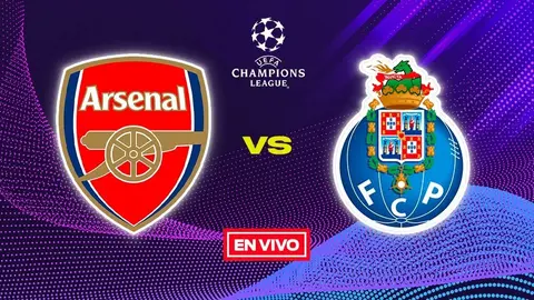 Arsenal vs Porto EN VIVO Champions League Octavos de Final Vuelta