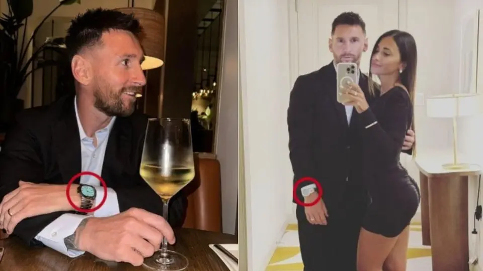 Lionel Messi deslumbra con lujoso y exclusivo reloj: ¿Cuánto cuesta?