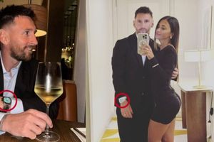 Lionel Messi deslumbra con lujoso y exclusivo reloj: ¿Cuánto cuesta?