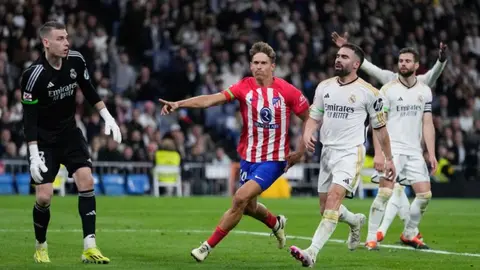 Jan Oblak tras el empate ante Real Madrid: "Esta vez nos ha tocado marcar en los últimos minutos"