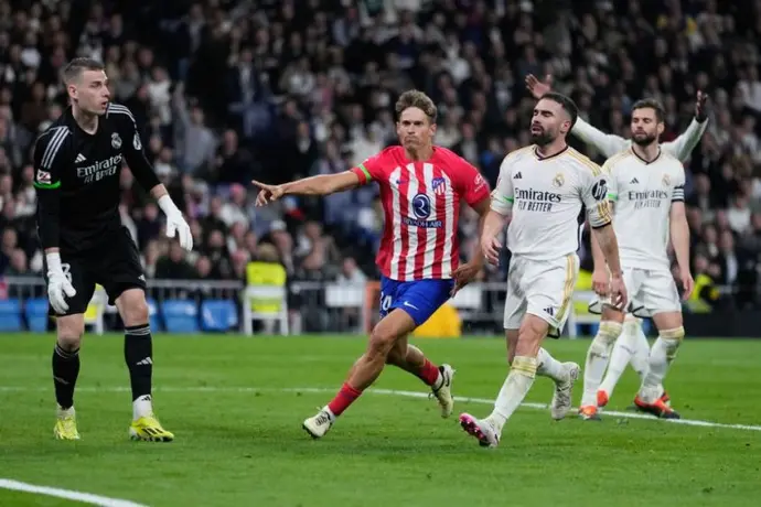 Jan Oblak tras el empate ante Real Madrid: "Esta vez nos ha tocado marcar en los últimos minutos"