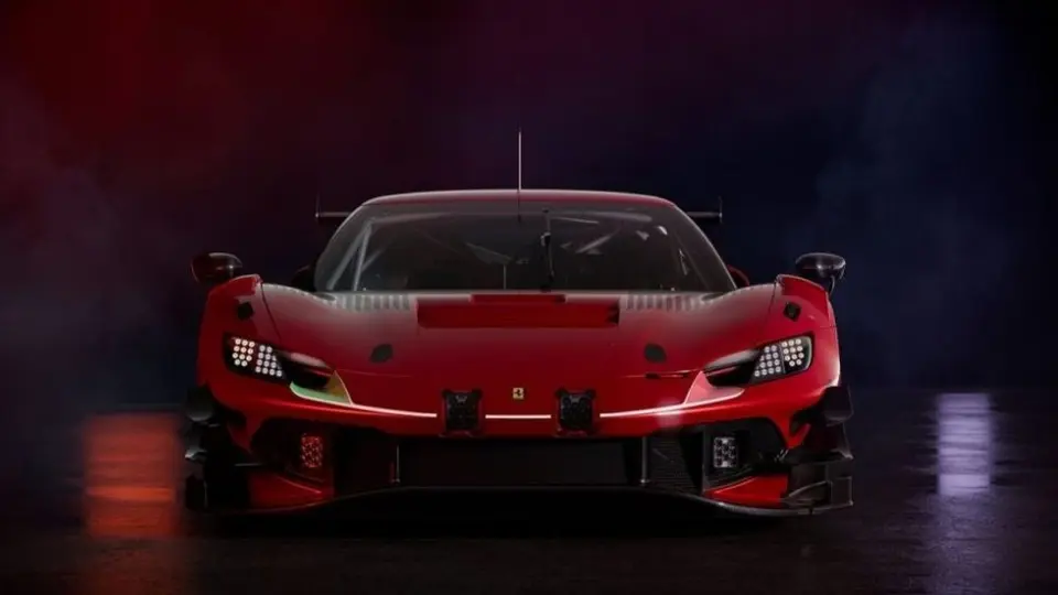 Video: Ferrari anunció nuevo coche de competición 296 GT3