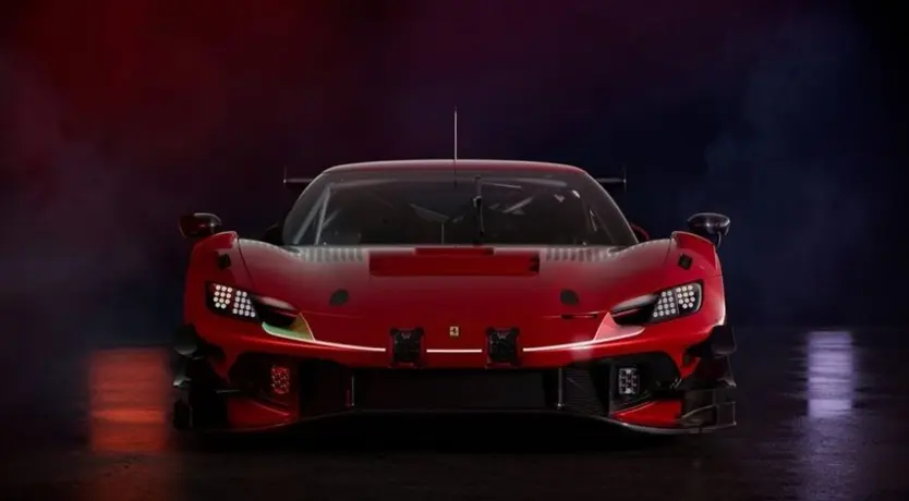 Video: Ferrari anunció nuevo coche de competición 296 GT3