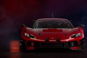 Video: Ferrari anunció nuevo coche de competición 296 GT3