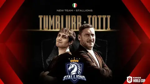 ¡Totti a la Kings League! El histórico jugador de la Roma vuelve para el Mundial de la categoría