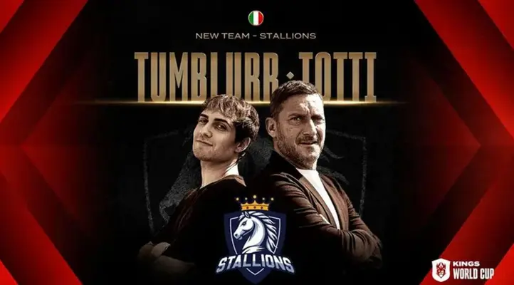 ¡Totti a la Kings League! El histórico jugador de la Roma vuelve para el Mundial de la categoría