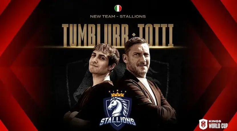 ¡Totti a la Kings League! El histórico jugador de la Roma vuelve para el Mundial de la categoría