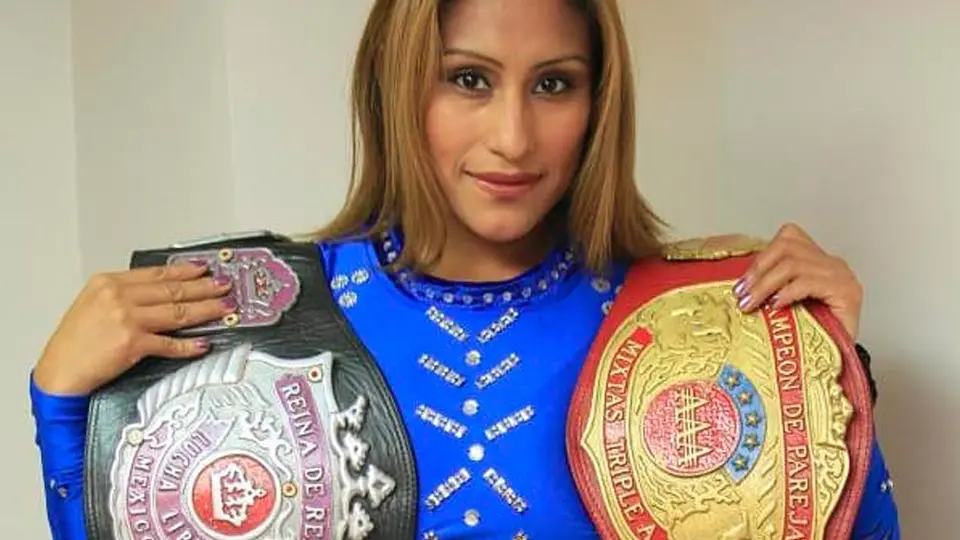 Faby Apache confirmó que deja la Triple A; ya es luchadora independiente