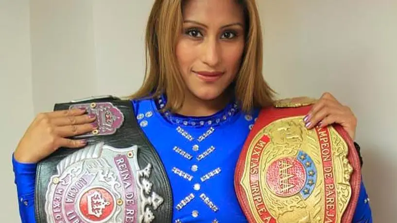 Faby Apache confirmó que deja la Triple A; ya es luchadora independiente