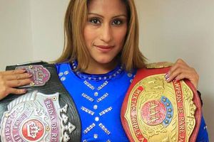 Faby Apache confirmó que deja la Triple A; ya es luchadora independiente