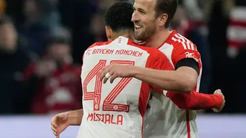 Harry Kane entró al rescate y Bayern finalizó racha de tres derrotas