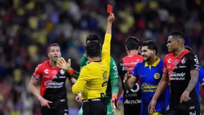 Comisión de Árbitros avala penal a favor de América contra Atlas