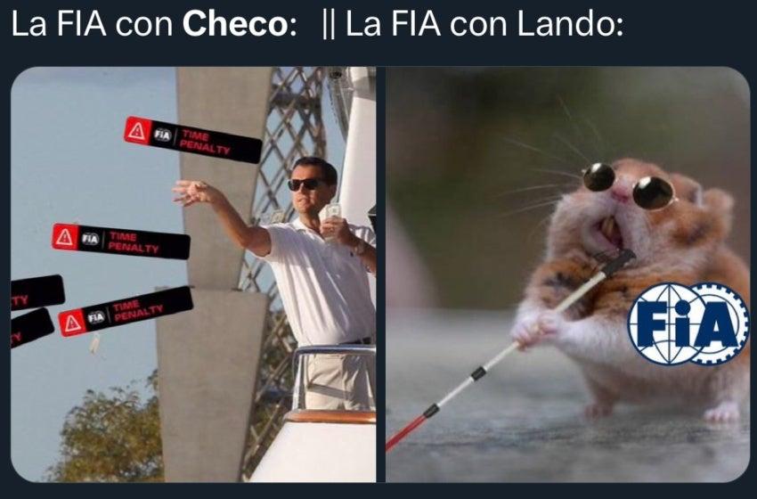Los mejores memes del Gran Premio de Arabia Saudita 2024