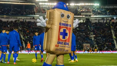 'Costalito', la nueva sensación de Cruz Azul, ya tiene cuenta de Tiktok