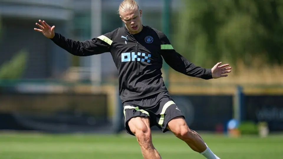 Erling Haaland reveló las exigencias que tiene Guardiola en el Manchester City