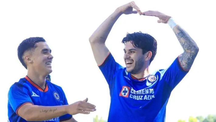 Víctor Estrada, sobrino de Eugenio Derbez, lidera la victoria de Cruz Azul Sub 23 ante Rayados